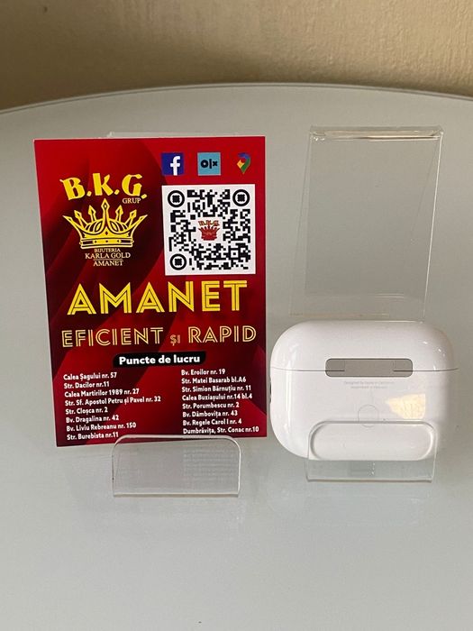 Căști Airpods Pro 2 Amanet BKG