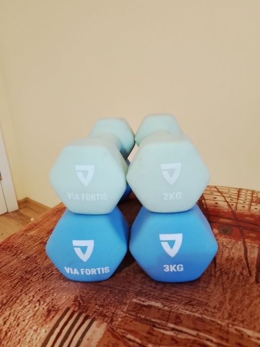 Гири   2кг ,3кг Via Fortis