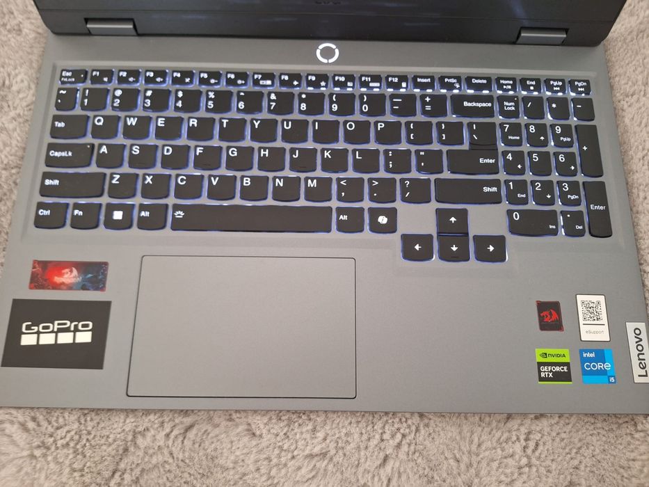 Laptop Gaming Lenovo LOQ cu RTX 3050 Intel I5 și 16 GB RAM cu garanție