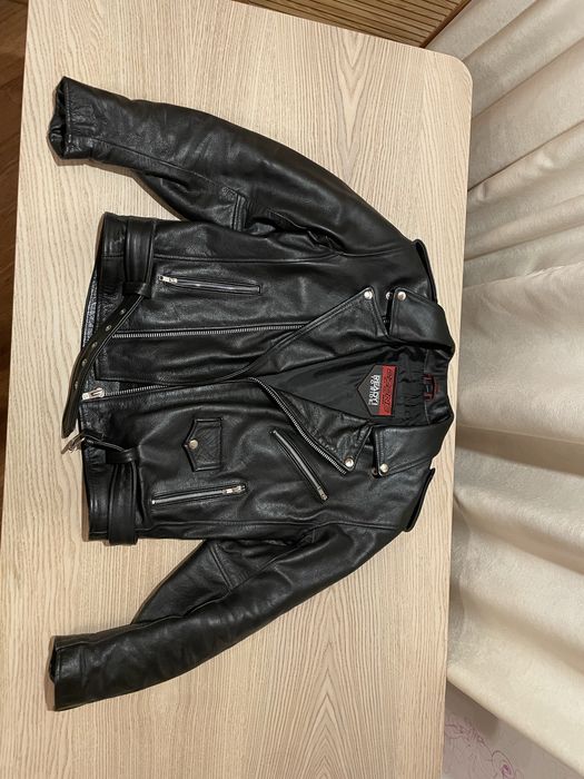 Geaca moto piele Ozone Ramones marime S