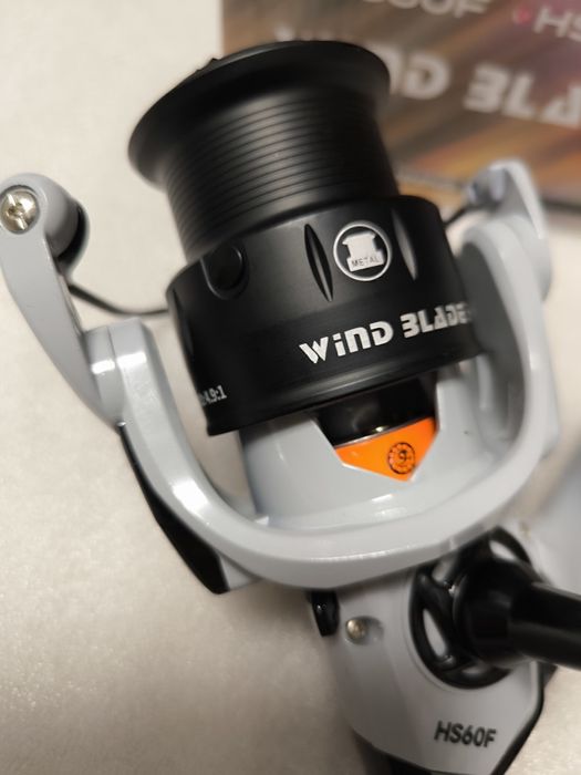 SET 2 Mulinete Feeder WindBlade HS 6000 F NEW 2024