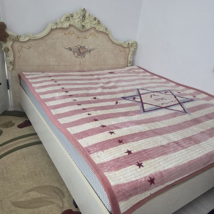 Кровать + комод, 2 тумба