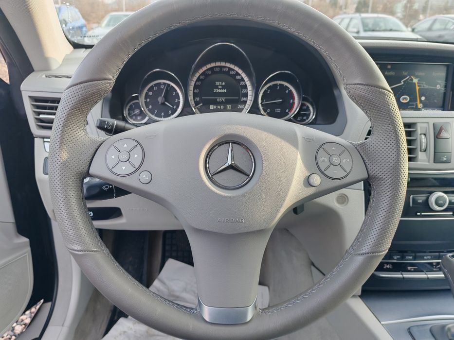 Mercedes E Classe Coupe