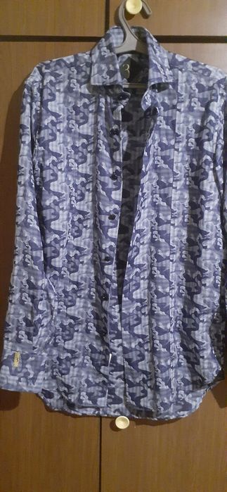 Мужская рубашка BILLIONAIRE Италия