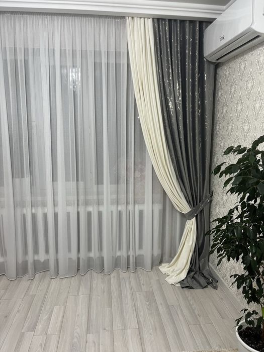 Продам шторы б/у в отличном состоянии