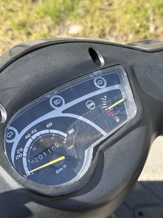 Scuter SYM 50 cmc 2017 XPRO