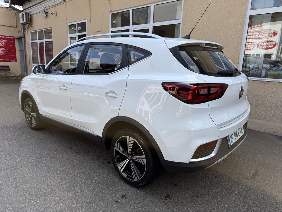 MG ZS EV – full electrica, în garantie