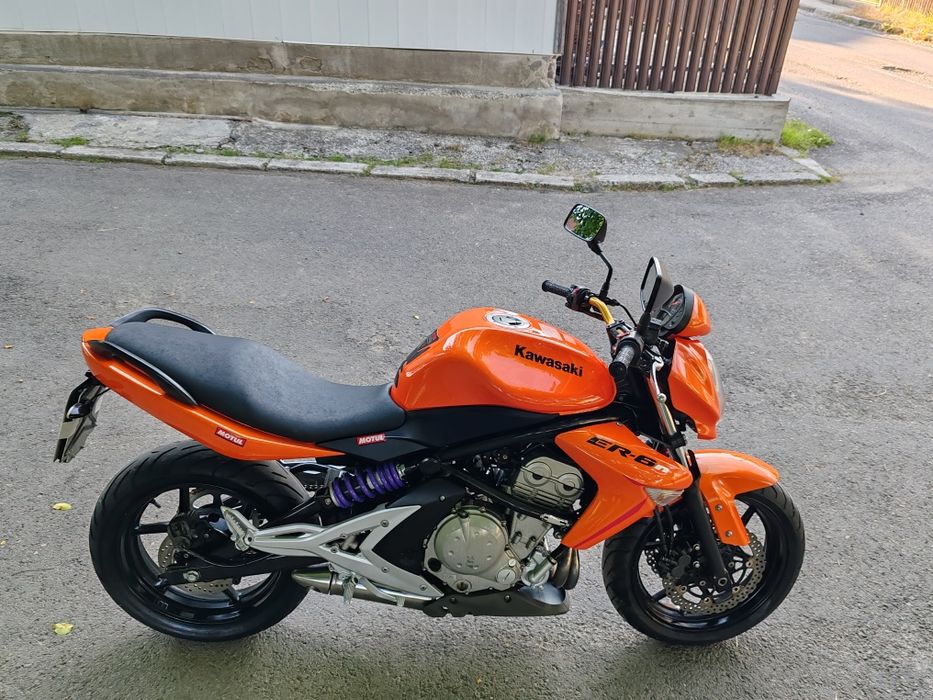 Kawasaki ER 6 N, fab. 06.2007,29.960 km, revizii la zi