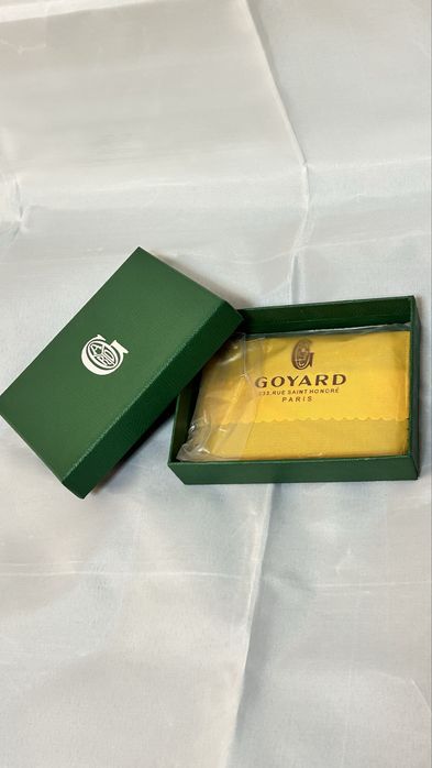 GOYARD Paris – Луксозен картхолдър с кутия и калъф
