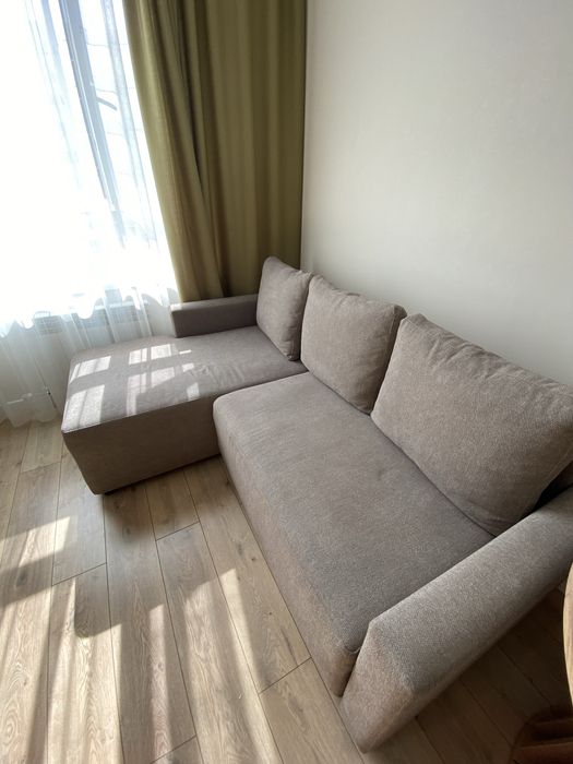 Угловой диван раскаладной