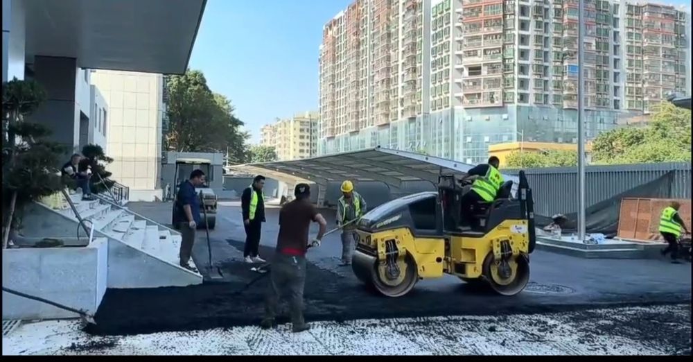 asfalt asfaltlash xizmati