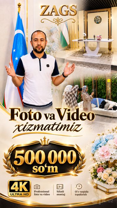 Video foto xizmati nikox toy noxorgi osh zags marryme