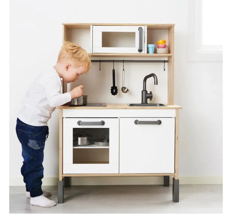 Детская кухня Икеа Дуктиг