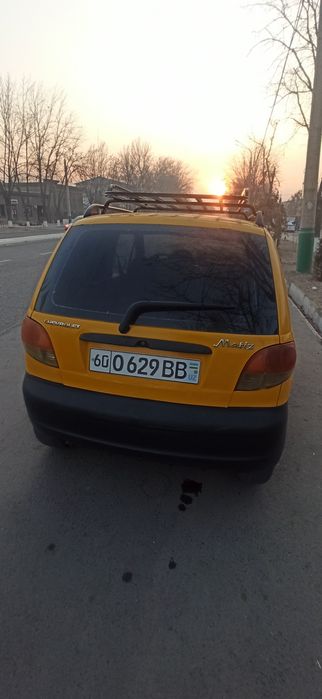 Matiz mx 2009 metan gaz