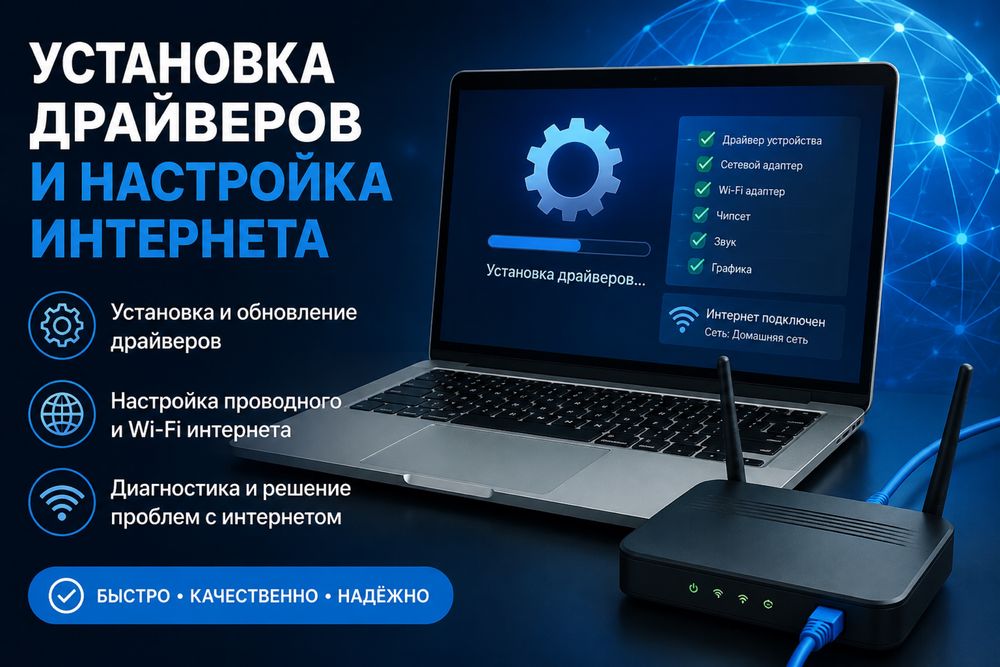 Компьютерный мастер выезд на дом