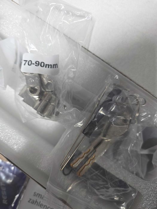 Butuc smart, functioneaza cu amprenta si card Tuya, SECUKEY 60mm