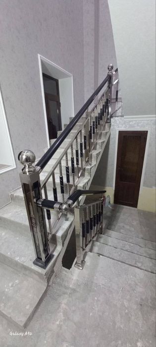Нержавейка перила