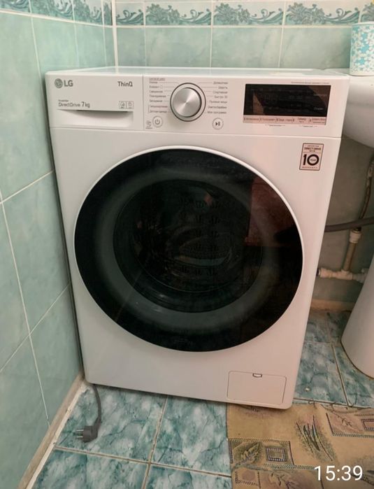 Автомат машинка LG 7кг