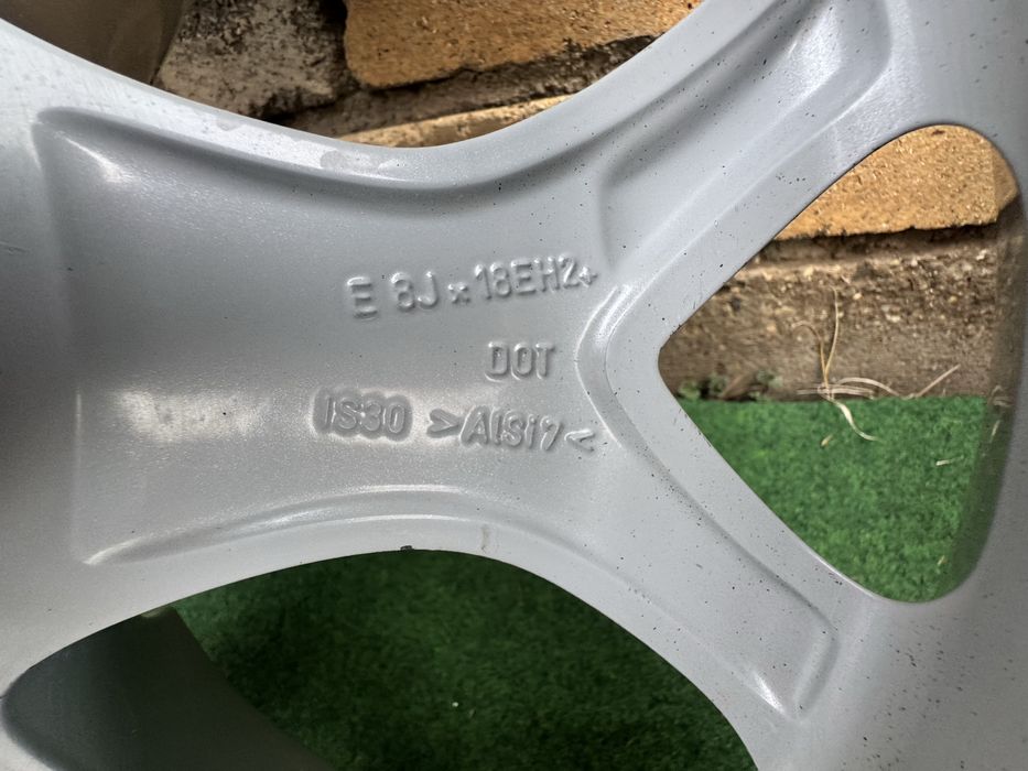 4 броя Джанти БМВ BMW Style 322 18 цола за x1 e84 F10 F11 e90 e91 e46