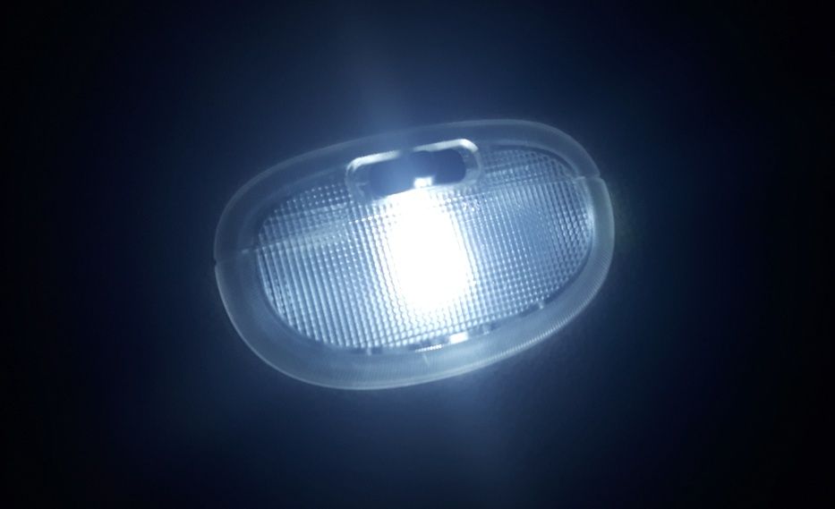 Bec LED numar C5W 12V 41mm 12 LED SMD 3528 1210 Car Dome Light Festoon