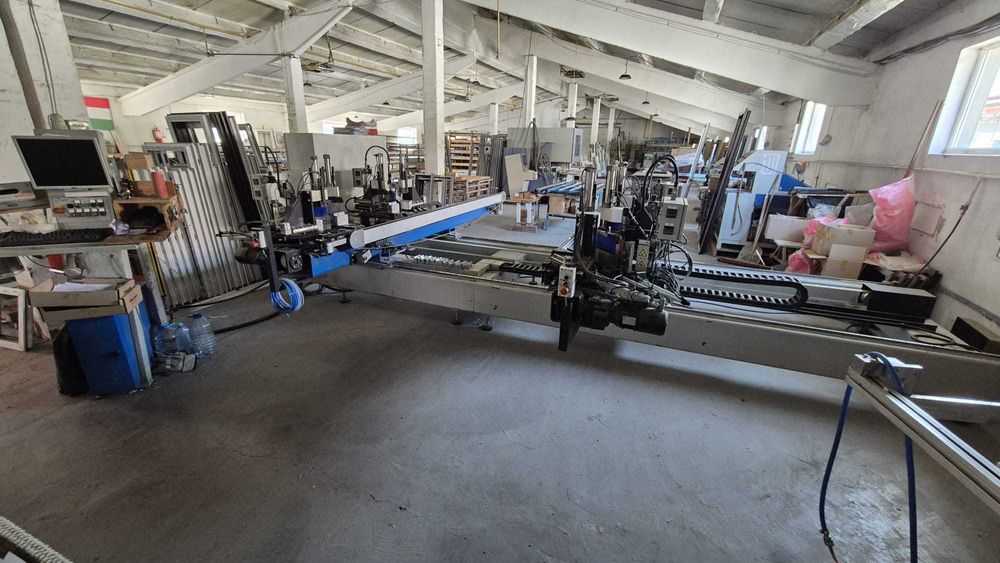 Utilaje tamplarie pvc termopan - Linie productie