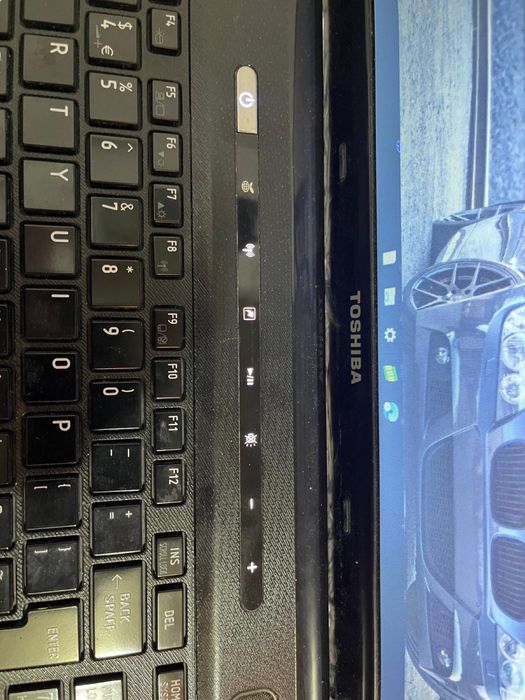 Laptop Toshiba Satellite A660