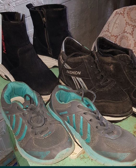 Обувь для подростков, в отличном состоянии