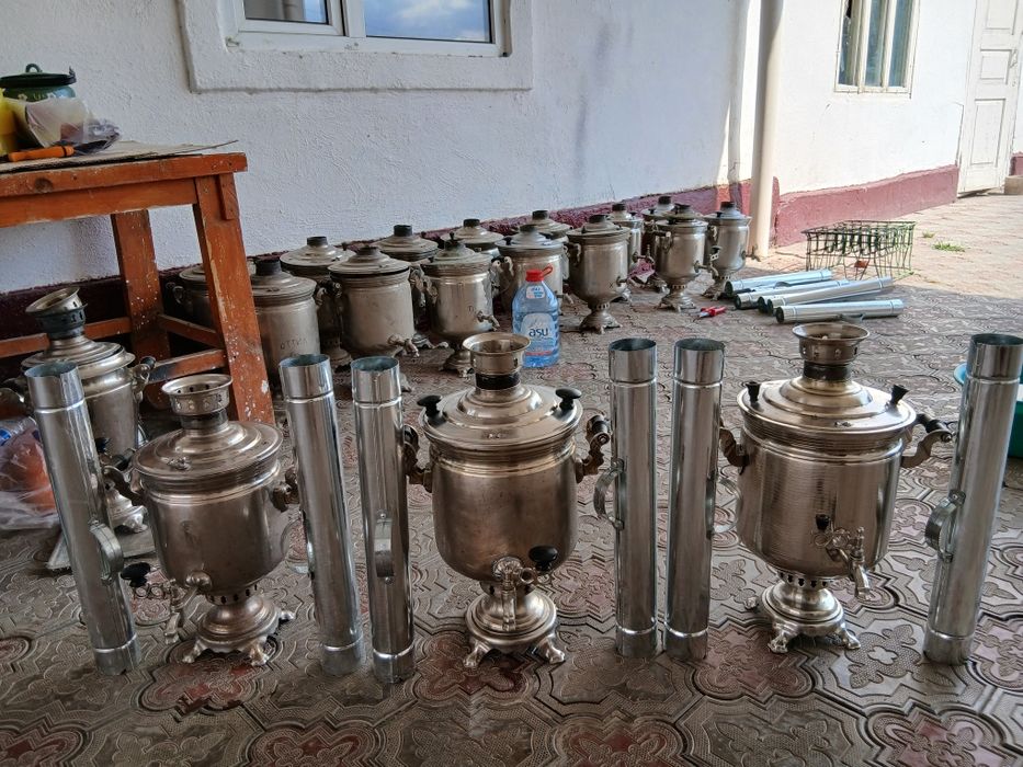 Латуньовые Самовары Продаётся