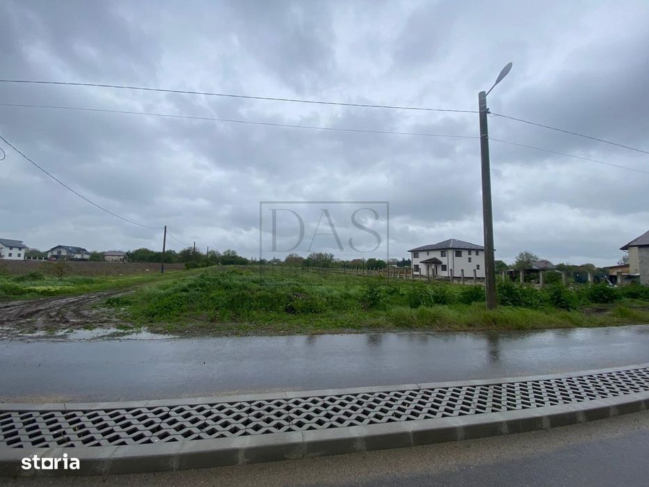 Teren intravilan | 3993 mp | Ciorogarla, Ilfov | Utilitati