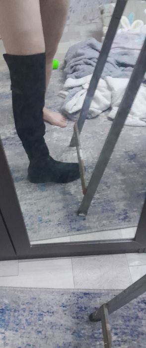 Продам ботфорты женские 41