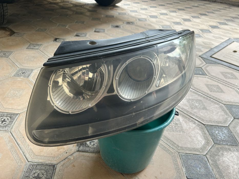 Santa fe 2 фара левый