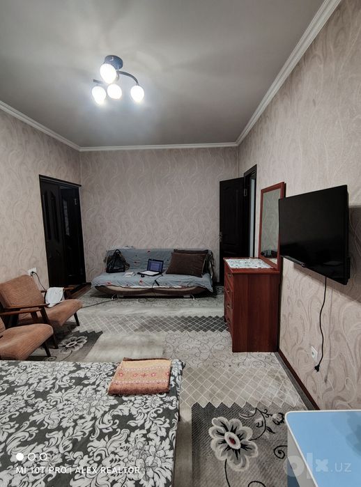 Аренда 1 комнатной квартиры Сергели-2 38 м² отличный ремонт