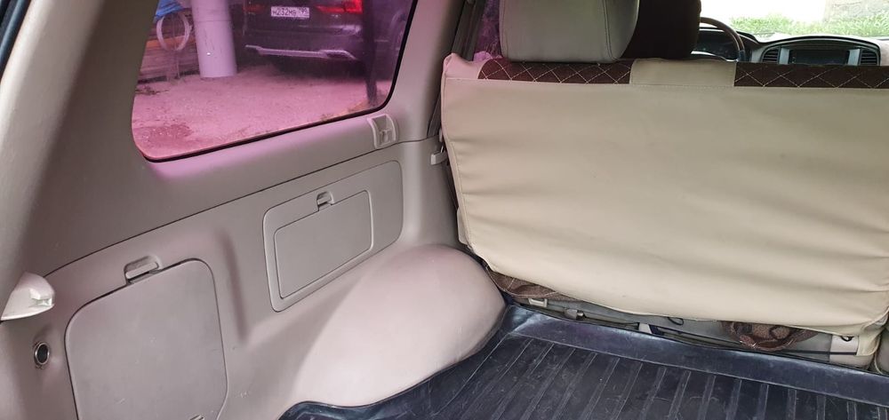 Toyota Land Cruiser 4.2 MT, 2007