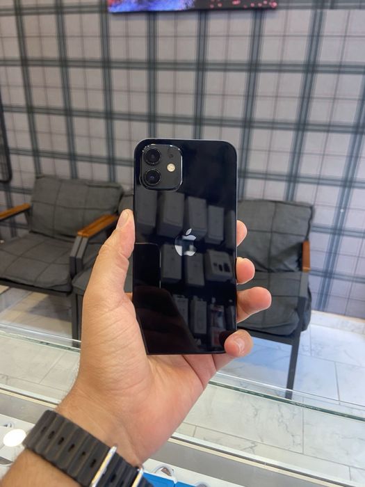 iphone 12 черный