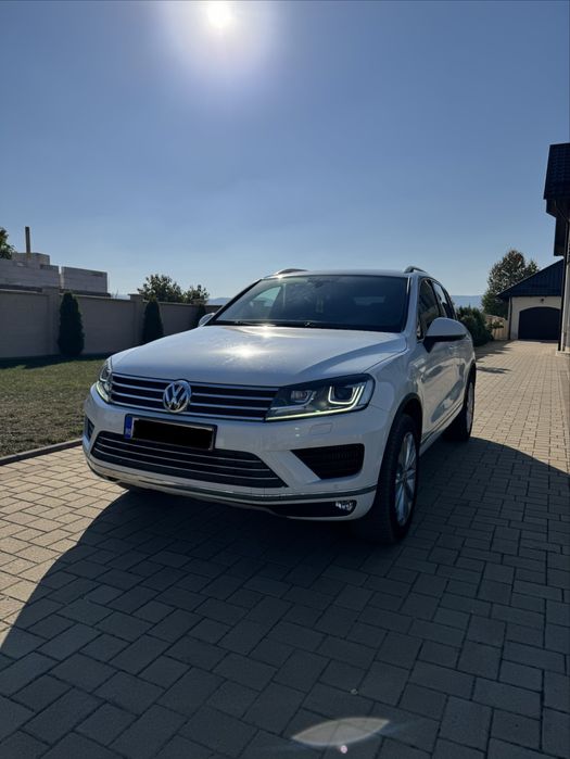 Volkswagen Touareg - 2016 - 3.0 TDI - 204CP - ZF8HP