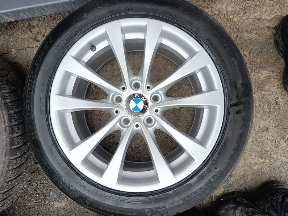 SET Roti/Jante BMW iarna Style 395 F30/F31/F32/F33/E90