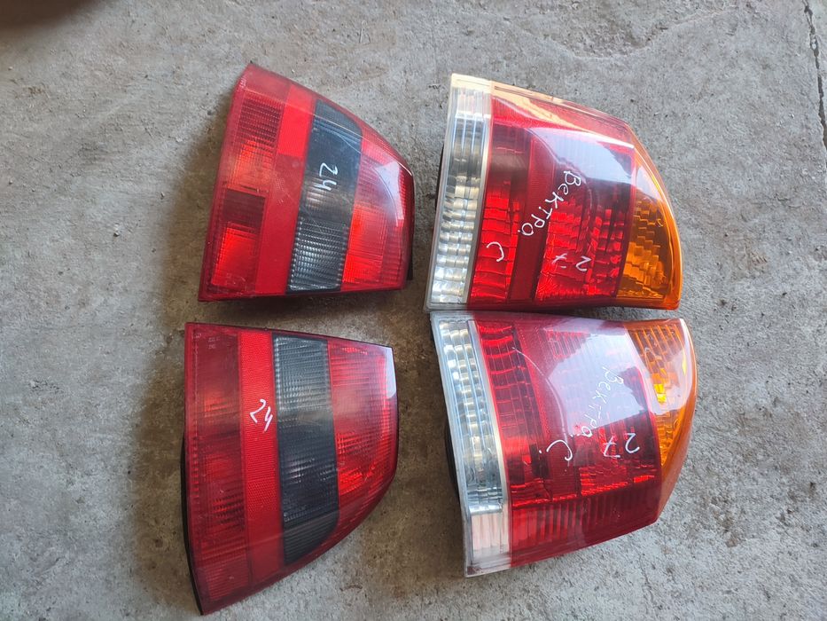 Задние фонари на опель