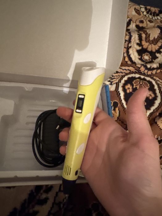 3D ручка с стержними