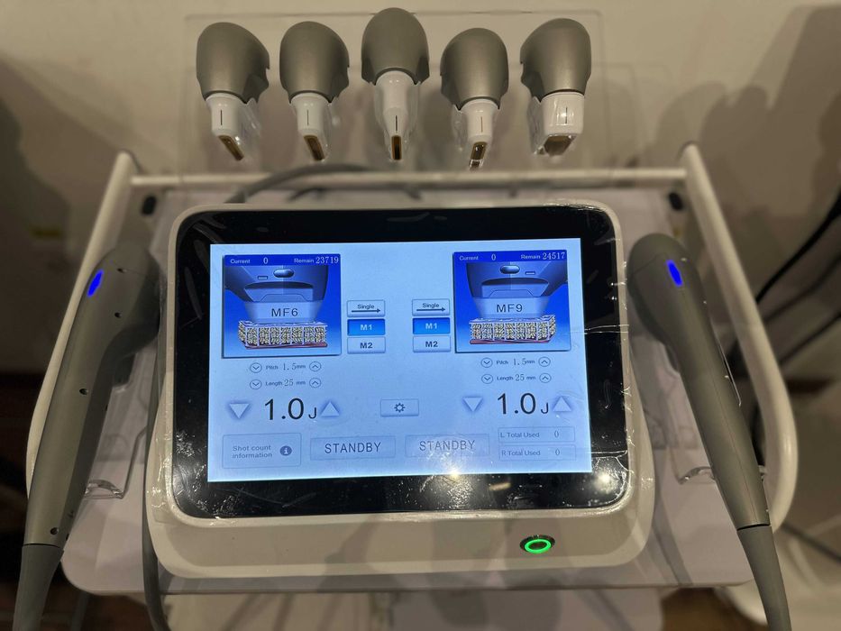 Aparat lifting si slabire localizata HIFU 7D