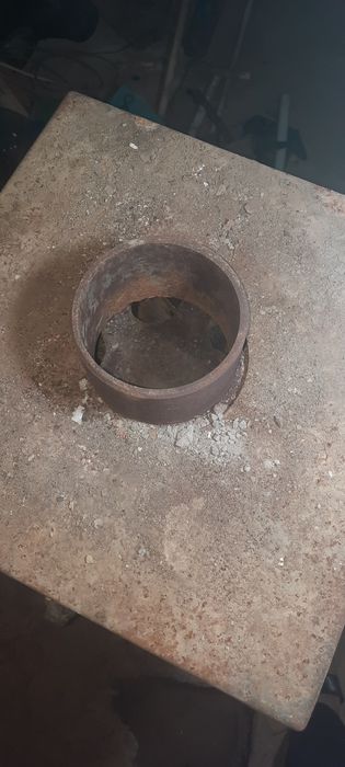 Свой Газовый Котел для дома с церкуляционным моторчиком Bosh