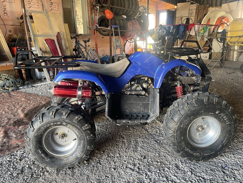 Квадроцикл 125 кубов