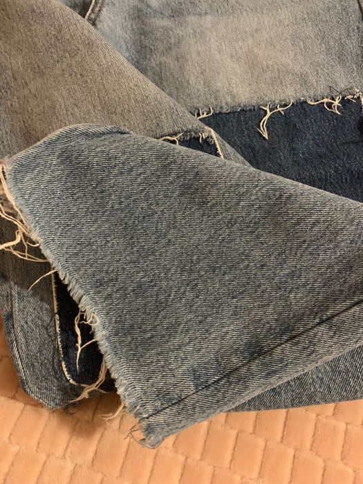 Pull&bear cool дънки с кръпки