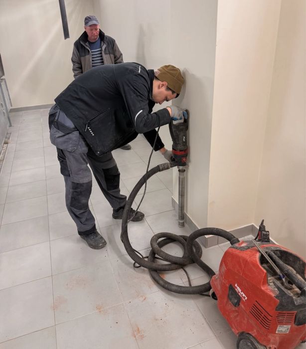 Бурение отверстий/Резка стен