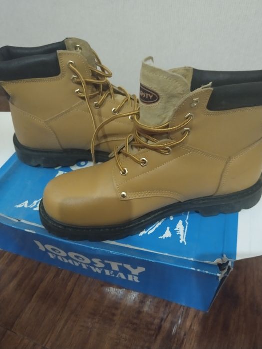 Мужская зимние обувь