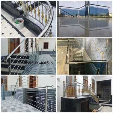 Перила из нержавейка