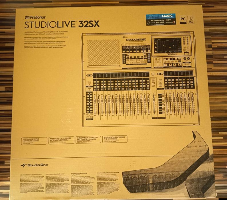 Професионален дигитален миксер - PreSonus StudioLive Series 32SX