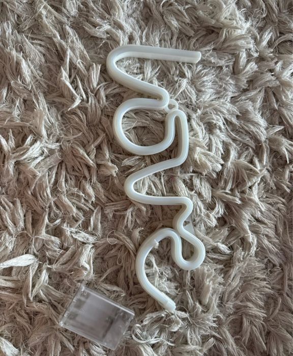 Decorațiune luminoasă „Love”