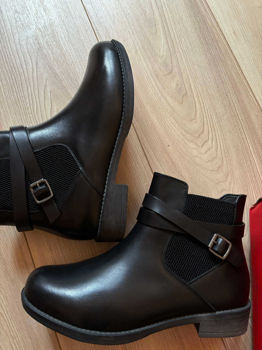 Vand cizme piele naturala 38 - 39 X-Wide (Propet US)