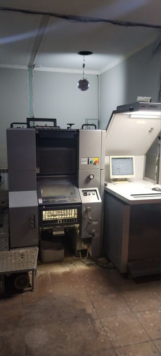 Офсетная печатная машина