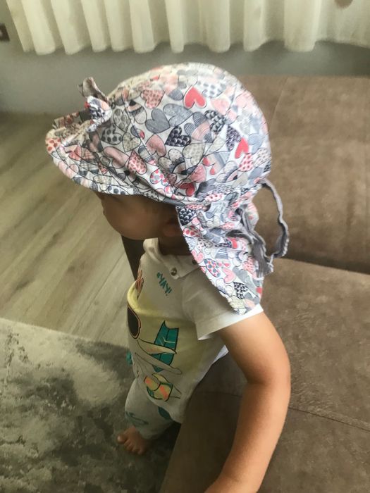 Pălărie de soare fetite 1-2 ani